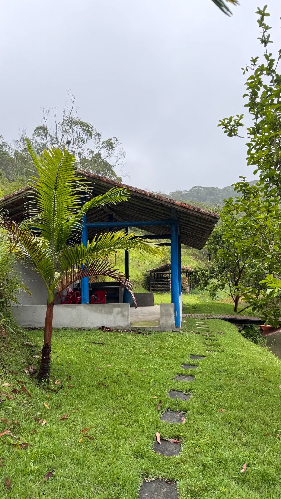Detalhes arquitetônicos que encantam no Recanto França